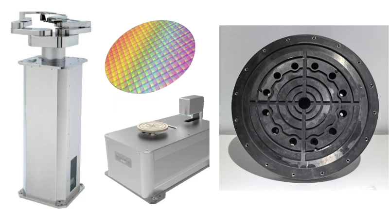 NOVITÀ! Mandrini a vuoto per wafer in fibra di carbonio